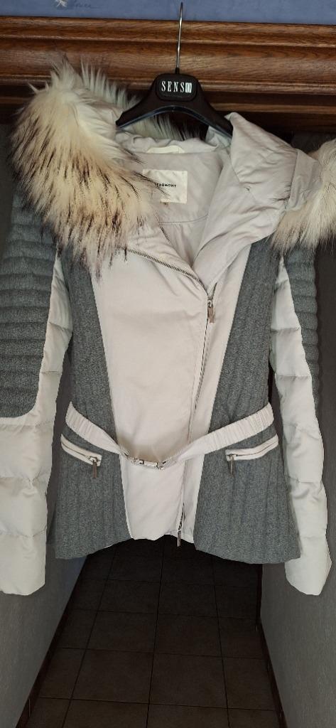 Beaumont prachtig vest maat 40, Kleding | Dames, Jassen | Winter, Zo goed als nieuw, Maat 38/40 (M), Grijs, Verzenden
