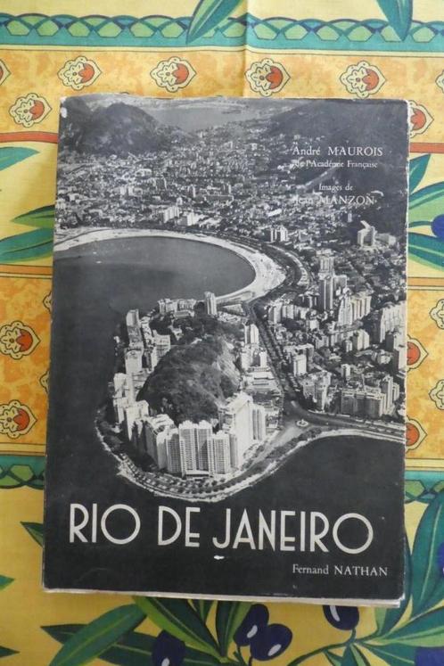 Rio de Janeiro - A. Maurois / Jean Manzon, Antiek en Kunst, Antiek | Boeken en Manuscripten, Ophalen of Verzenden