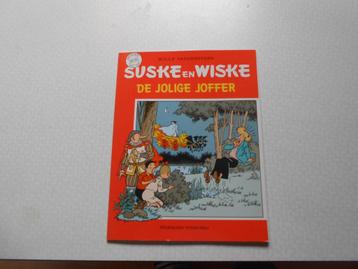 suske en wiske 210 De jolige joffer 1987  1 ste druk. Bijlag beschikbaar voor biedingen