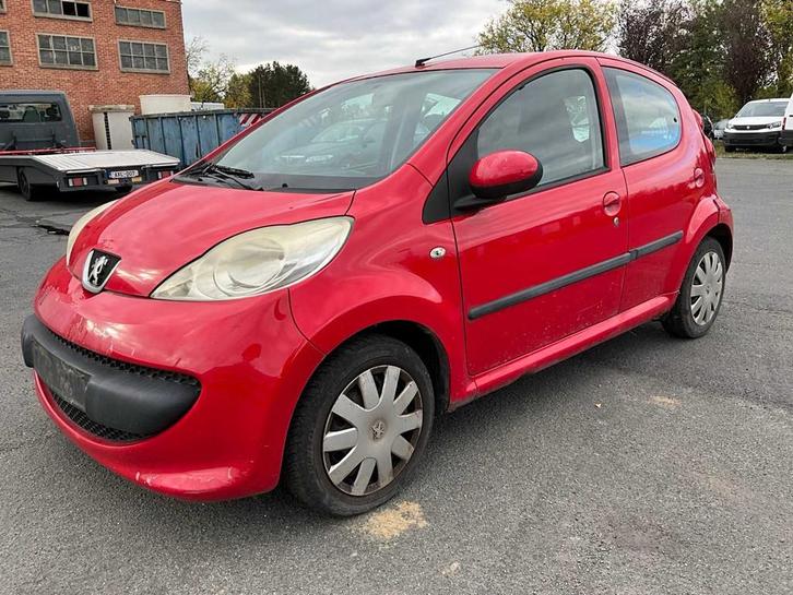 2008 Peugeot 107 Personenauto, Auto's, Peugeot, Bedrijf, Overige brandstoffen, Euro 4, Overige carrosserie, Handgeschakeld, Gebruikt