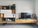 TV kast (Skaagen), Huis en Inrichting, Ophalen, Eikenhout, Zo goed als nieuw, 200 cm of meer