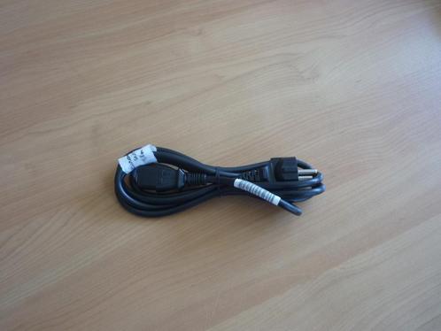 Netsnoer voedingskabel toesteladapter Euronetsnoer 1,8 meter, Computers en Software, Pc- en Netwerkkabels, Ophalen of Verzenden