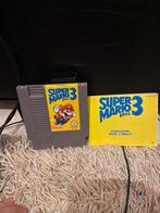Super mario bros 3 NES + handleiding, Ophalen of Verzenden, Zo goed als nieuw
