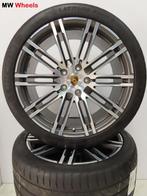 Porsche 21 inch Origineel velgen Cayenne Turbo Zomerbanden, Auto-onderdelen, Gebruikt, 295 mm, Banden en Velgen, Zomerbanden