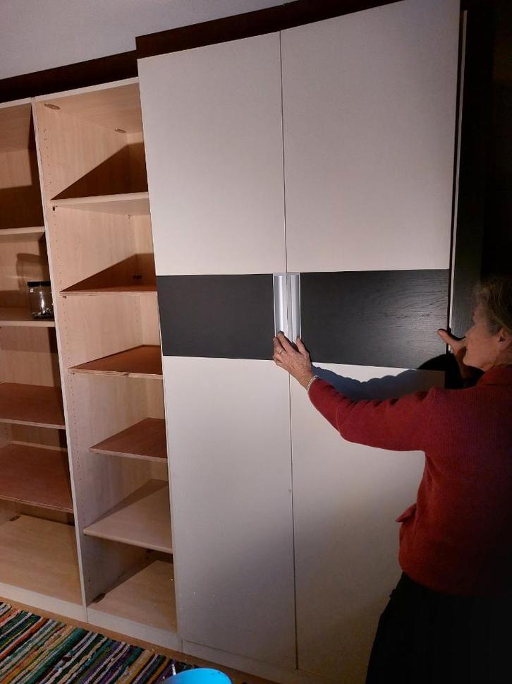 Grande armoire solide, Maison & Meubles, Armoires | Bibliothèques, Utilisé, 200 cm ou plus, 200 cm ou plus, 50 à 75 cm, Avec porte(s)