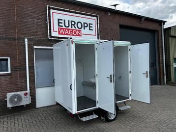 Toiletwagen 1-1-1 GLOBAL uit voorraad beschikbaar voor biedingen