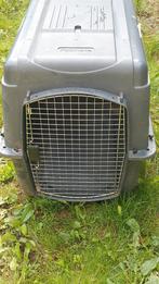 Kennel de transport, Dieren en Toebehoren, Ophalen, Zo goed als nieuw