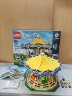Lego Creator 10257 Carousel, Comme neuf, Ensemble complet, Lego, Enlèvement ou Envoi