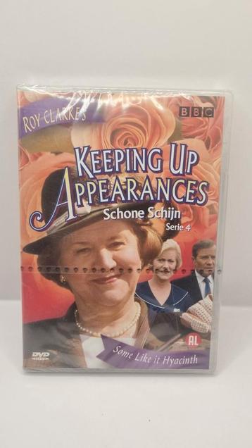 Dvd Keeping up Appearances (Schone Schijn) reeks 4