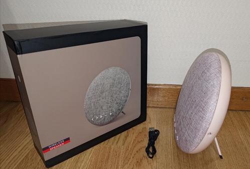 Draagbare draadloze baffle speaker, Audio, Tv en Foto, Luidsprekerboxen, Nieuw, Minder dan 60 watt, Ophalen