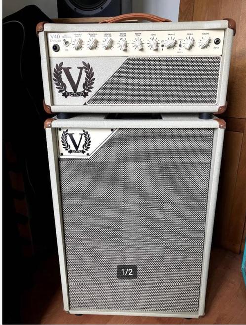 Victory Duchess Deluxe + Cab 2x12 - Nieuwe prijs!, Muziek en Instrumenten, Versterkers | Bas en Gitaar, Ophalen