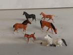 Lot miniatuur paardjes, Gebruikt, Ophalen of Verzenden