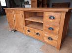 Showroommodel Teak Dressoir 170 cm, Teck, Avec tiroir(s), 150 à 200 cm, Comme neuf