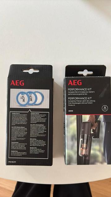 Stofzuigerfilter AEG ASKW5 x2 beschikbaar voor biedingen