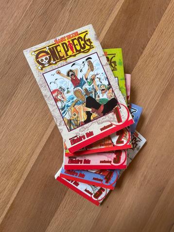 Eiichiro Oda - One Piece manga beschikbaar voor biedingen