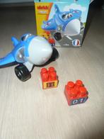 Abrick blauw vliegtuig, Kinderen en Baby's, Speelgoed | Bouwstenen, Gebruikt, Abrick, Ophalen