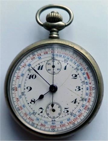 Montre chronomètre Leemans