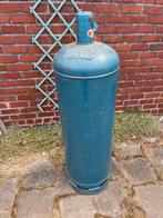Grote Fles ultrabutane 3/4 vol . Plancha/ barbeque gaz, Tuin en Terras, Gasbarbecues, Ophalen, Gebruikt