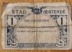 Noodgeld Oostende 1916, Ophalen
