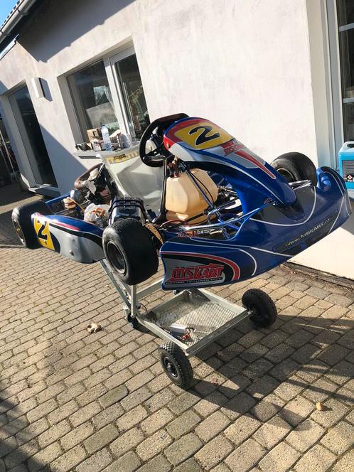 Kart onderdelen, Sport en Fitness, Karting, Gebruikt, Kart, Ophalen of Verzenden