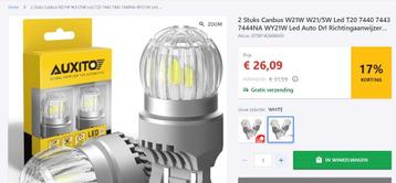 leds T20 auto beschikbaar voor biedingen