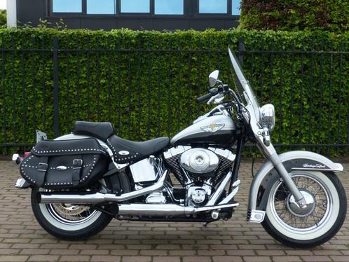 Harley Heritage Softail 1450 (100 jarige), Motoren, Motoren | Harley-Davidson, Bedrijf, Chopper, meer dan 35 kW, 2 cilinders, Ophalen