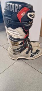 Alpinestars tech 7 serie maat 43, Motoren, Kleding | Motorkleding, Ophalen, Tweedehands, Laarzen, Alpinestar