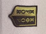 Kfor embleem, Ophalen of Verzenden, Landmacht, Embleem of Badge