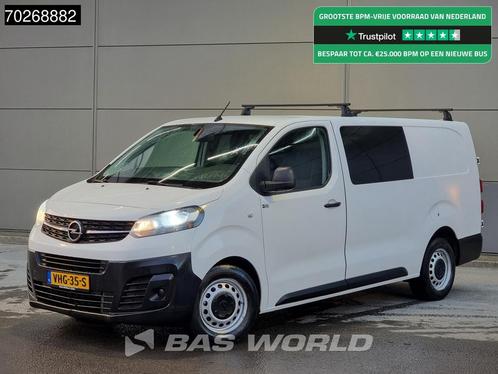 Opel Vivaro 120PK Automaat L3H1 Dubbel Cabine Trekhaak Airco, Auto's, Bestelwagens en Lichte vracht, Bedrijf, Te koop, Airconditioning