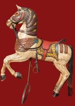 Vintage (+/-1920) kermispaard carrousel., Antiek en Kunst, Ophalen