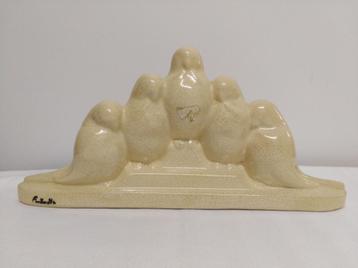 Keramiek craquelé Jean Fontinelle. Ca 1930. beschikbaar voor biedingen