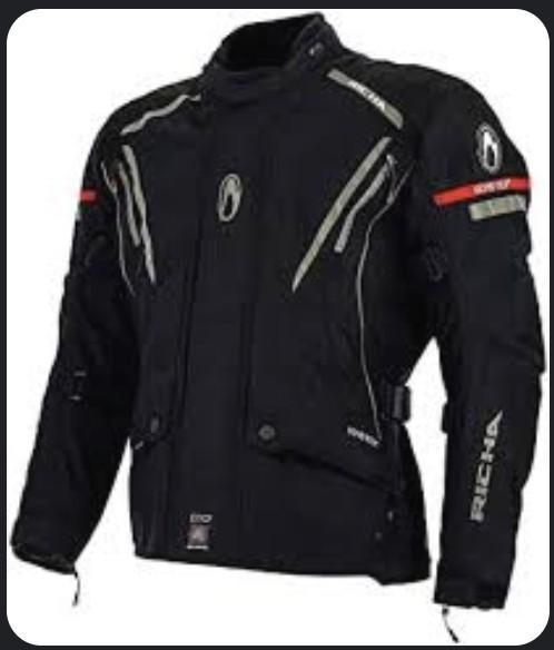 RICHA CYCLONE GORE-TEX MOTORJAS, Motos, Vêtements | Vêtements de moto, Manteau | tissu, Hommes, Neuf, avec ticket, Enlèvement ou Envoi