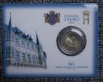 2 euros Coincard Luxembourg 2004 Effigie et Monogramme du Gr, Timbres & Monnaies, 2 euros, Luxembourg, Série, Enlèvement ou Envoi