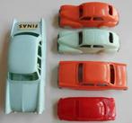 Set van 5 plastic auto's uit de jaren 60., Kinderen en Baby's, Speelgoed |Speelgoedvoertuigen, Gebruikt, Ophalen of Verzenden