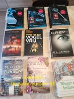 Leesboeken: Vijftig tinten, zeven zussen, romans, stilton,.., Boeken, Ophalen of Verzenden, Zo goed als nieuw