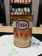 Bidon d’huile olieblik olie blik oil can vintage, Ophalen of Verzenden, Gebruikt, Verpakking