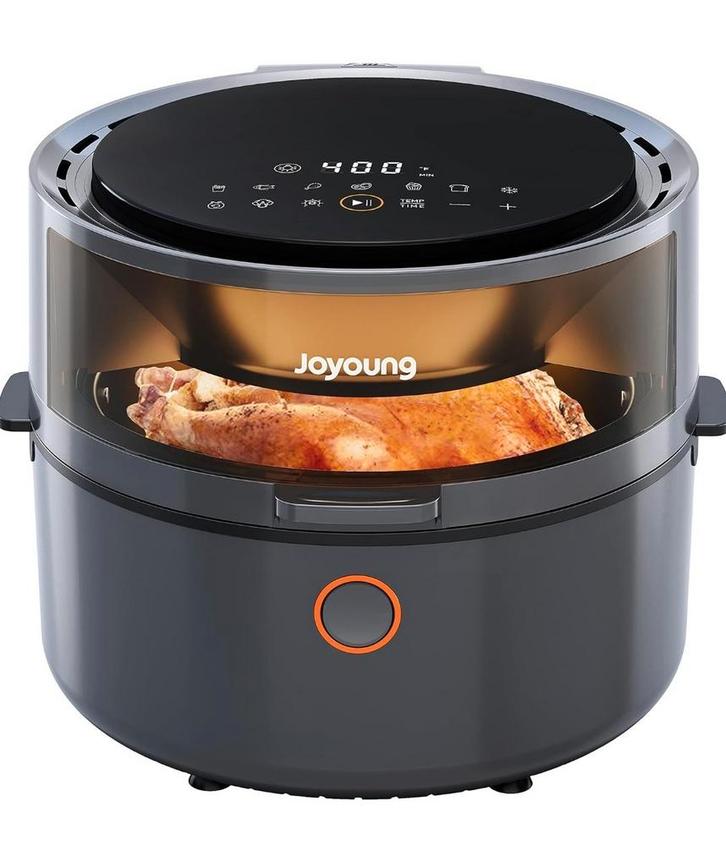 JOYOUNG Air Fryer 5.5 L - 10 Programmes Digital [NEUF], Electroménager, Friteuses à air, Neuf, Friteuse à air XL, 1000 à 1499 grammes