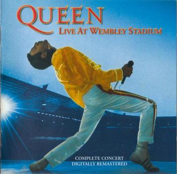 969 - QUEEN - LIVE AT WEMBLEY STADIUM - 2CD - NIEUW beschikbaar voor biedingen