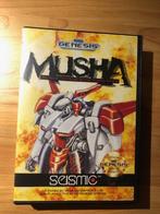 Sega megadrive -  M.U.S.H.A. (1990) CIB, Enlèvement ou Envoi