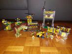 LEGO 5887 -DINO DEFENSE HG T-REX velociraptor, Kinderen en Baby's, Complete set, Gebruikt, Ophalen of Verzenden, Lego