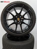 Porsche 20 inch velgen 911 991  2 en 2 S met winterbanden, Auto-onderdelen, Gebruikt, Banden en Velgen, Personenwagen, 20 inch