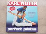 Perfect Pilates van Karl Noten, boek en DVD, Gebruikt, Ophalen of Verzenden