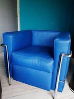 2 Leuke moderne blauwe zeteltjes, Ophalen, Gebruikt, Eenpersoons, 75 tot 100 cm