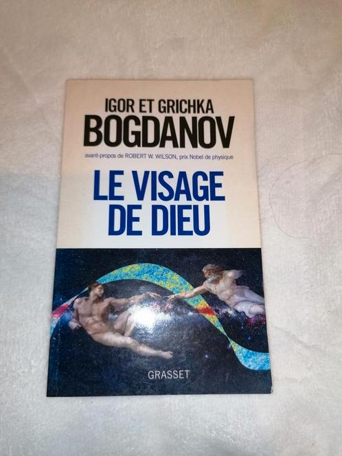 Igor et Grichka Bogdanov : Le visage de Dieu, Livres, Science, Utilisé, Autres sciences, Enlèvement ou Envoi