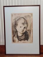 ets Dries van den Broeck NUMMER 1/48, Antiek en Kunst, Kunst | Etsen en Gravures, Ophalen