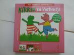 Kikker en varkentje, Max Velthuijs 3 puzzels van 8, 12 en 16, Kinderen en Baby's, Ophalen of Verzenden, Minder dan 10 stukjes