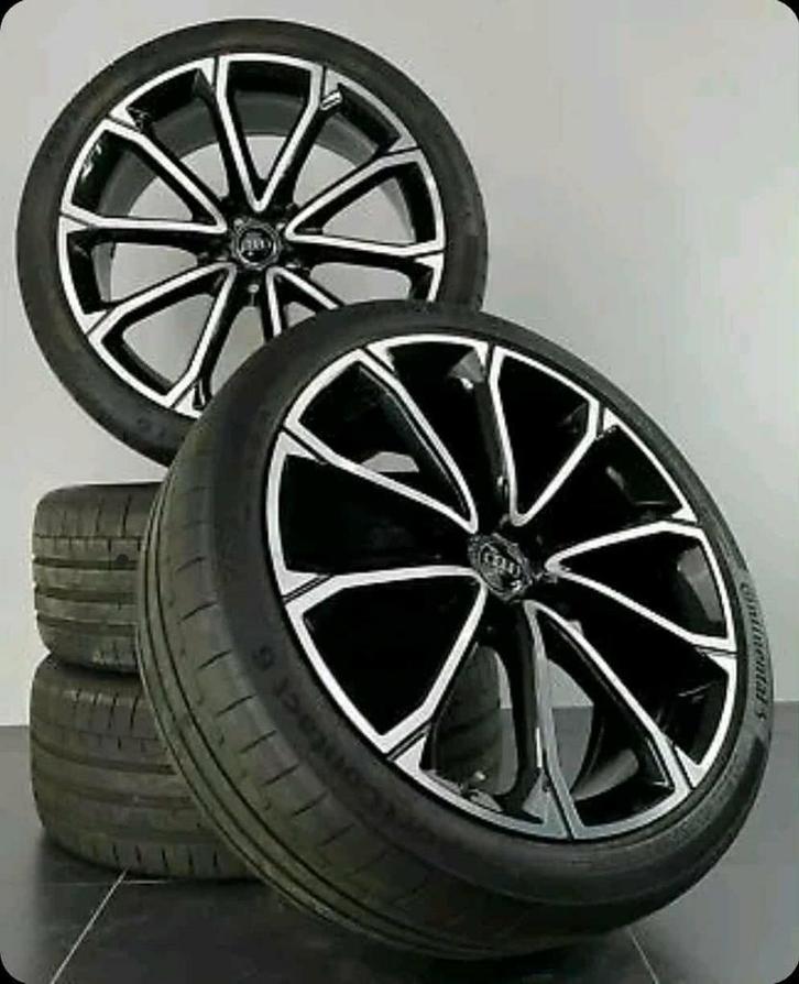 21" Original Audi Q3/RSQ3 5x112, Auto-onderdelen, Banden en Velgen, Banden en Velgen, Zomerbanden, 21 inch, 255 mm, Nieuw, Ophalen