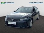 Volkswagen Passat SW NEW PASSAT*AUTOMAAT*150PK*GPS*CAMERA*TO, Auto's, Automaat, Zwart, Break, Navigatiesysteem