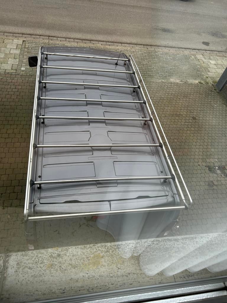 Dakdrager dakrails imperiaal bestelwagen, Auto diversen, Dakdragers, Gebruikt, Ophalen