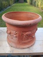 TERRACOTTA XL BLOEMPOT, Tuin en Terras, Bloempotten, Ophalen, Zo goed als nieuw, Terracotta